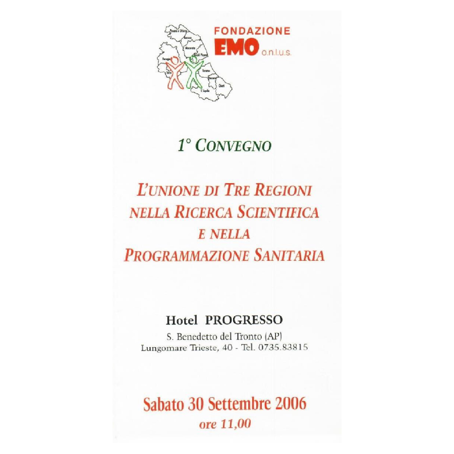 Fondazione EMO - Convegno 2006