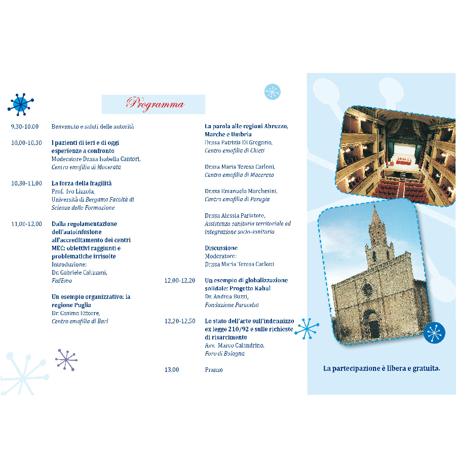 Fondazione EMO - Convegno 2013