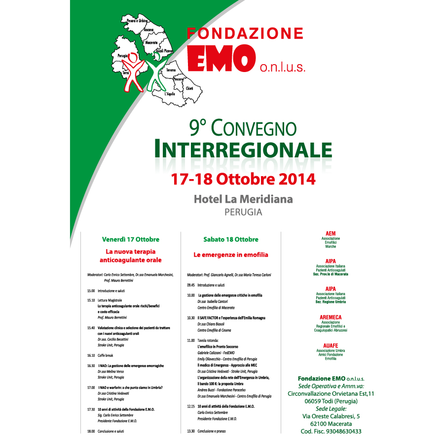 Fondazione EMO - Convegno 2014