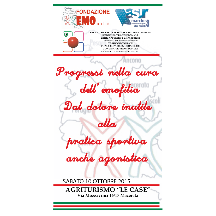 Fondazione EMO - Convegno 2015