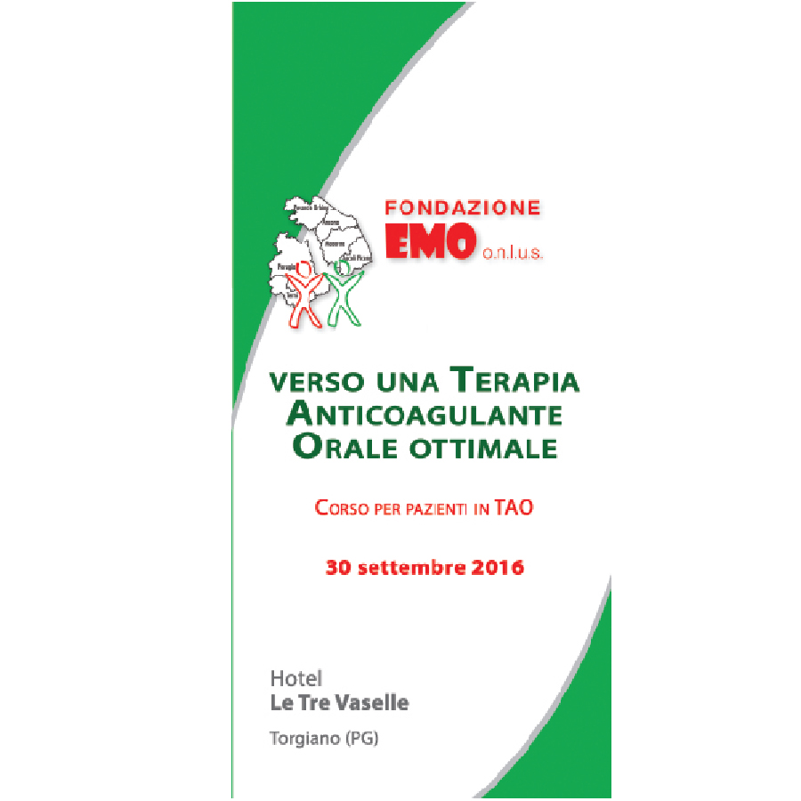 Fondazione EMO - Convegno 2016 per pazienti