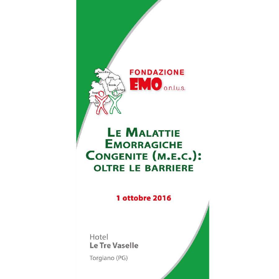 Fondazione EMO - Convegno 2016