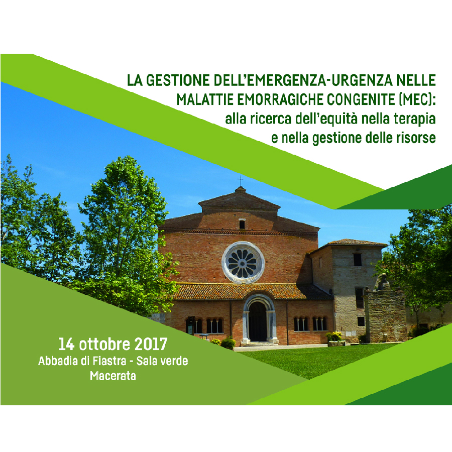 Fondazione EMO - Convegno 2017
