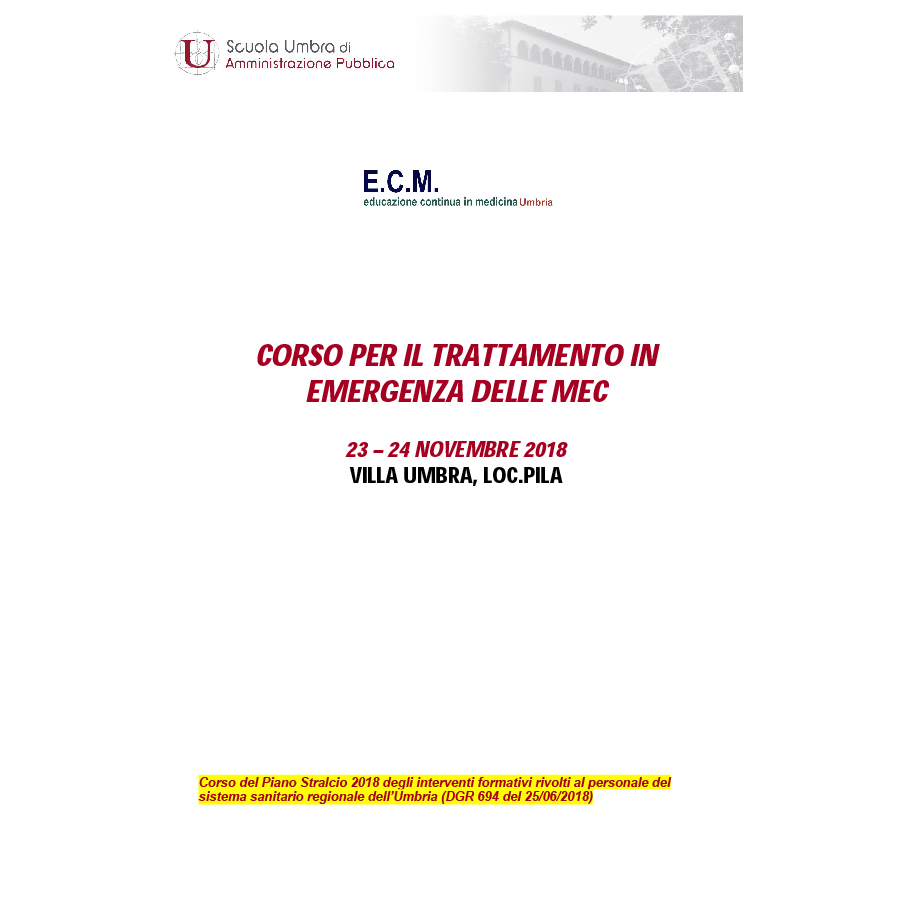 Fondazione EMO - Convegno 2018