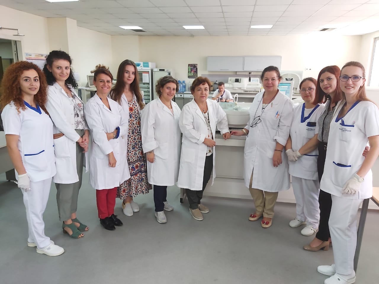 Fondazione EMO-La profilassi primaria nei pazienti emofilici albanesi -Albania-4-5.10.2019-Lo staff